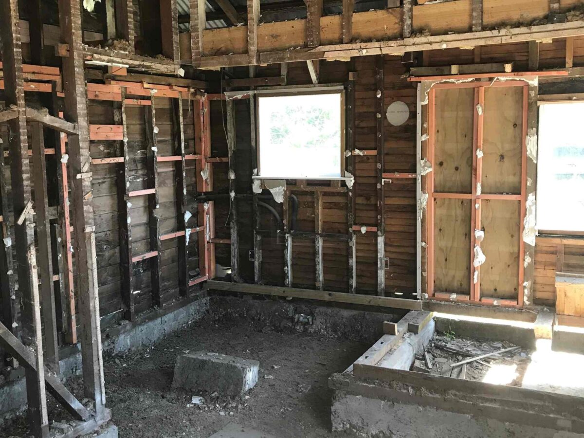 Renovation in Papanui before photo