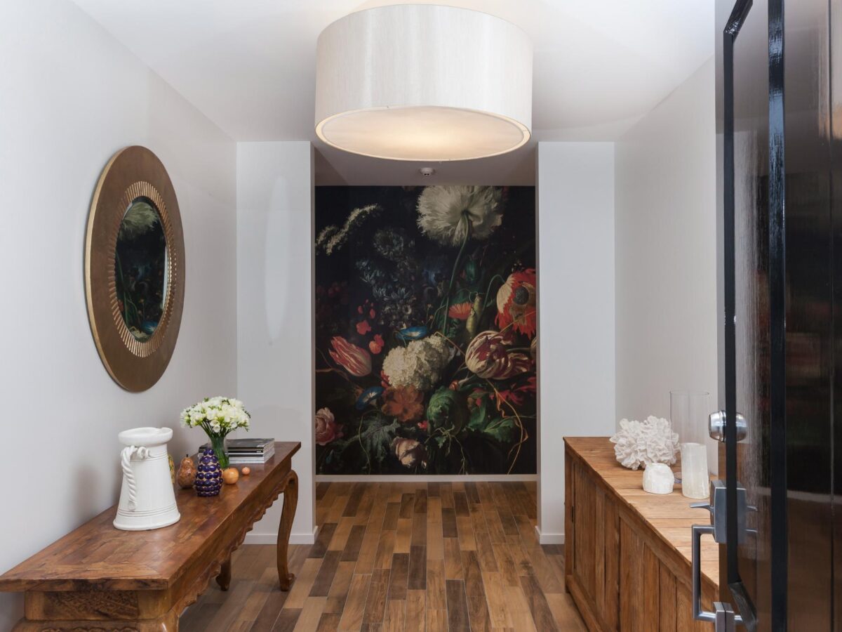 Entryway renovation completed by Gareth Davis Builders in Christchurch