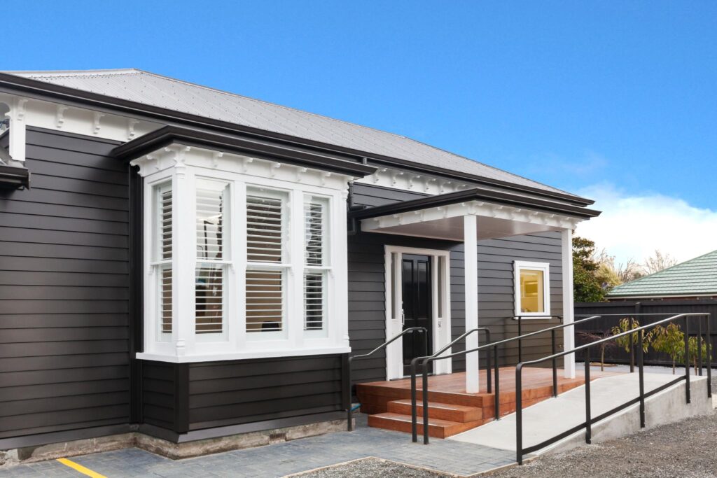 After photo of major renovation completed by Gareth Davis Builders in Christchurch