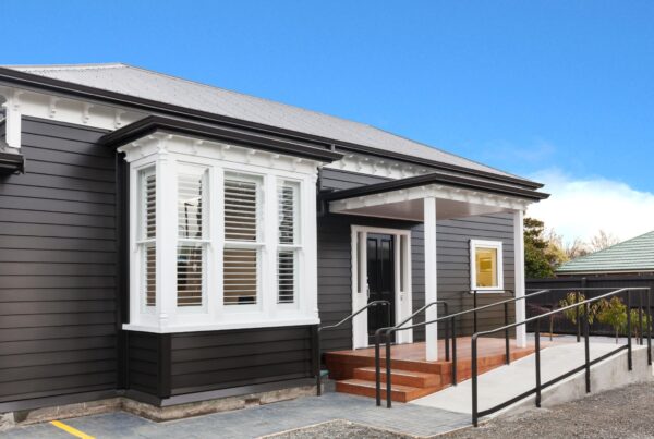 After photo of major renovation completed by Gareth Davis Builders in Christchurch