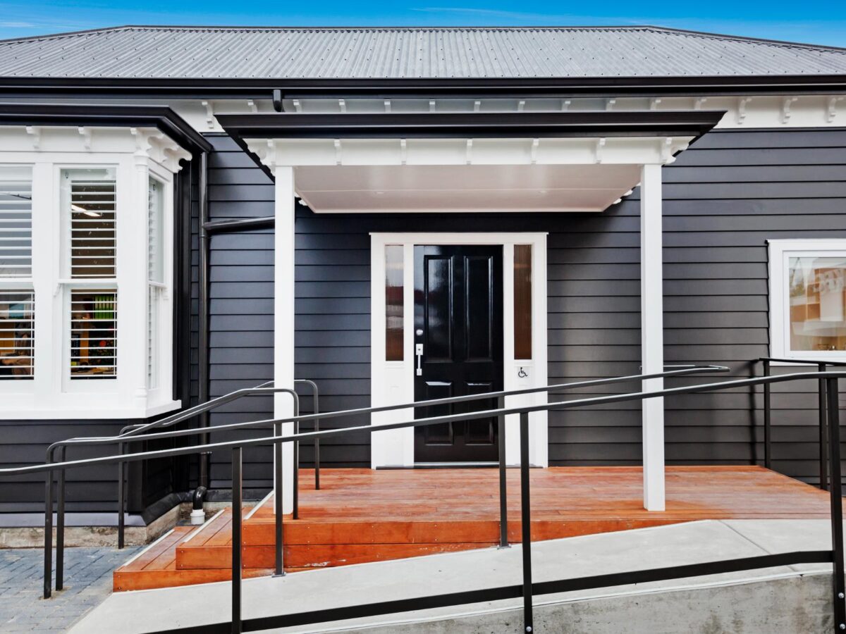 After photo of major renovation completed by Gareth Davis Builders in Papanui