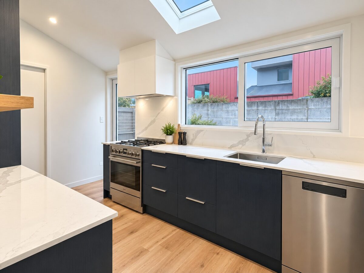 Kitchen renovation by Gareth Davis Builders