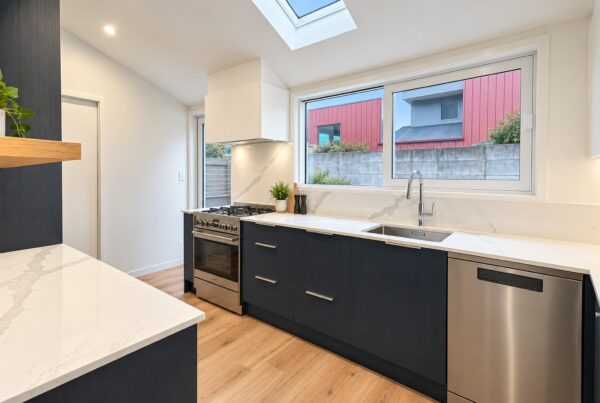 Kitchen renovation by Gareth Davis Builders