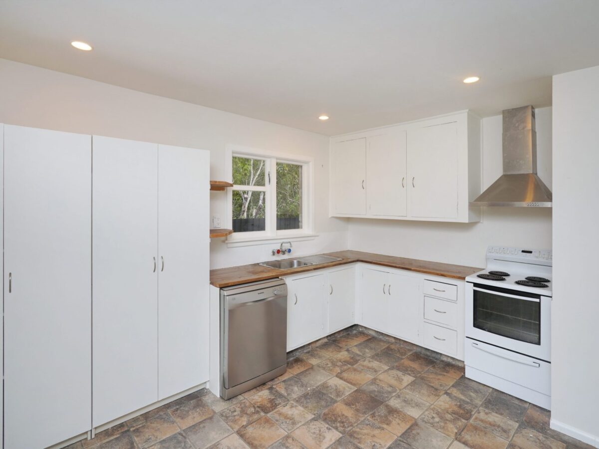 Kitchen before full home renovation in Rangiora