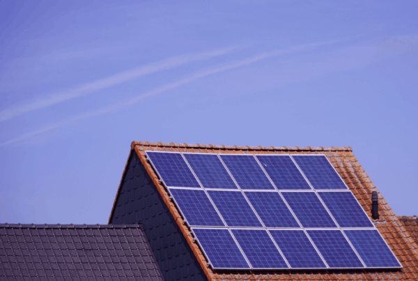 Solar Panels on roof in Canterbury