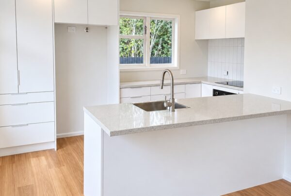 renovated kitchen in rangiora