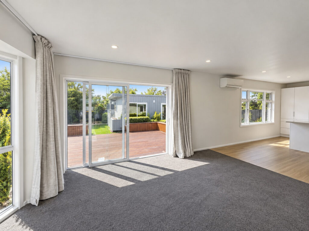 rangiora renovation living room after photo