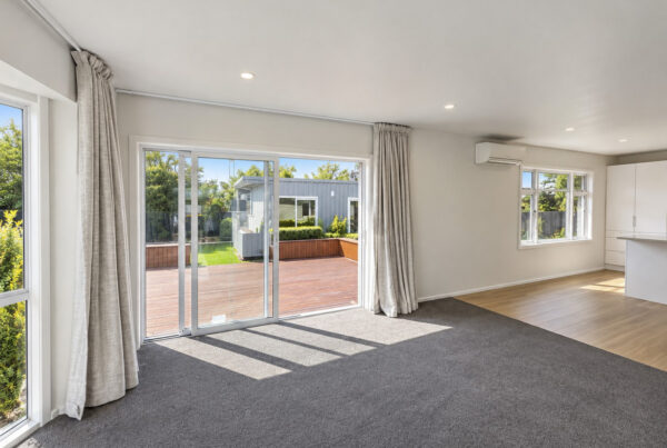 rangiora renovation living room after photo