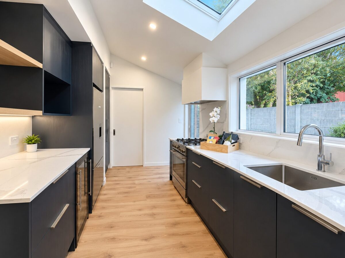 kitchen renovation by gareth davis builders in christchurch