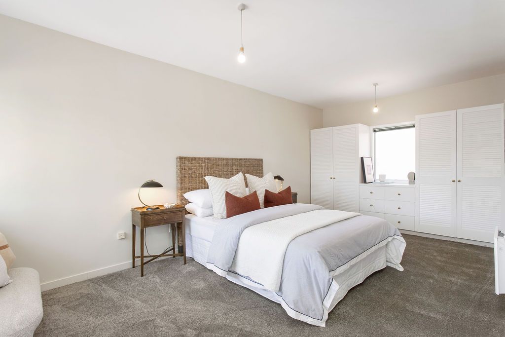 Master Bedroom before central Christchurch apartment renovation