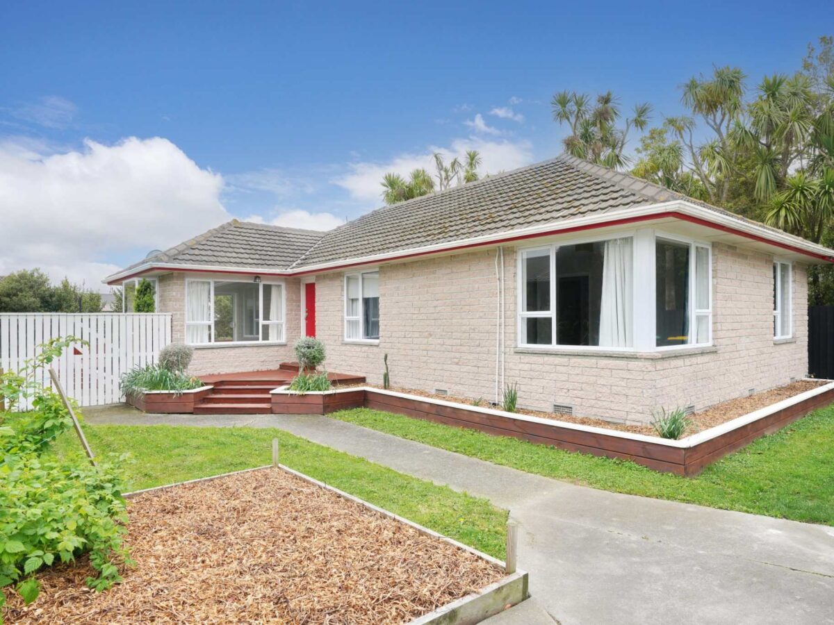 House exterior before full home renovation in Rangiora