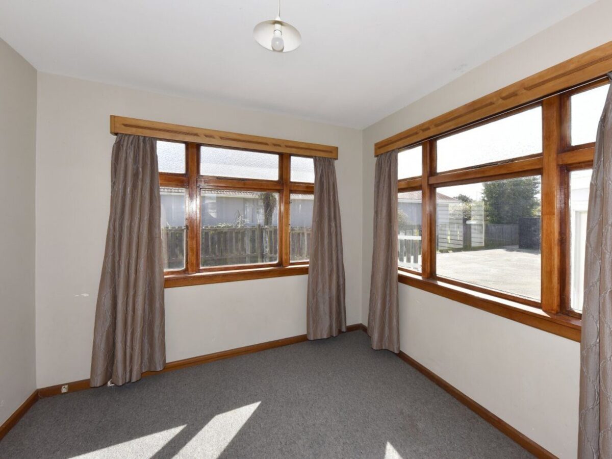 Tired rental property before renovation Christchurch