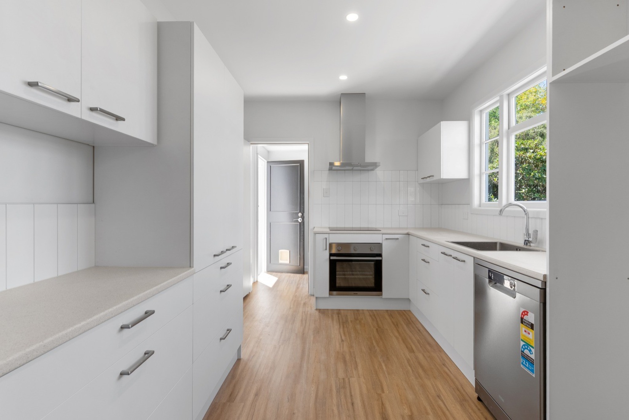 Rental property renovation in Christchurch before and after by Gareth Davis Builders